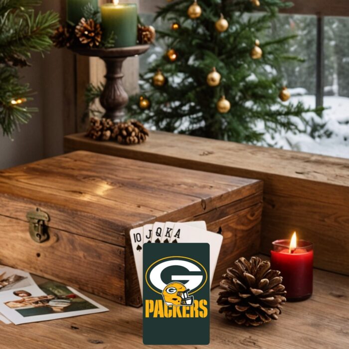 Green Bay Packers Custom Playing Cards For The USA - Image 2