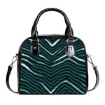 Philadelphia Eagles Zubaz Handbag With Single Shoulder Strap - Image 2