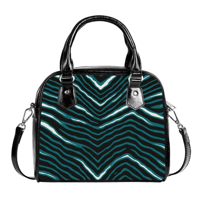 Philadelphia Eagles Zubaz Handbag With Single Shoulder Strap - Image 2