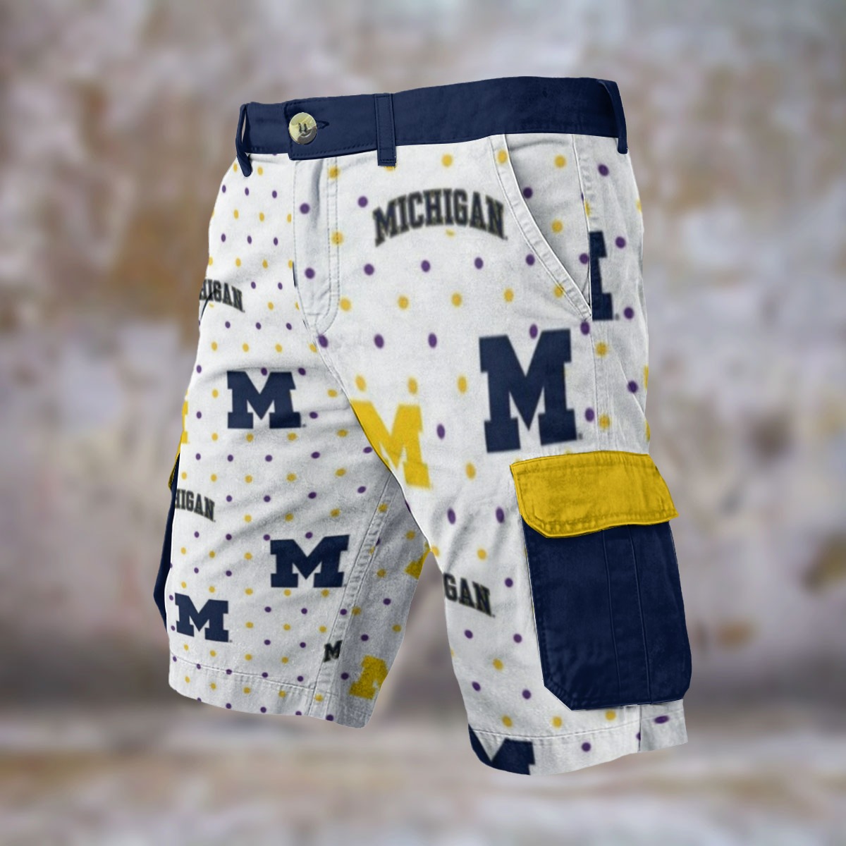 Michigan - Wolverines University Cargo Shorts