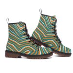 Miami Dolphins Zubaz All-Over Print Men's Martin Short Boots - Image 2