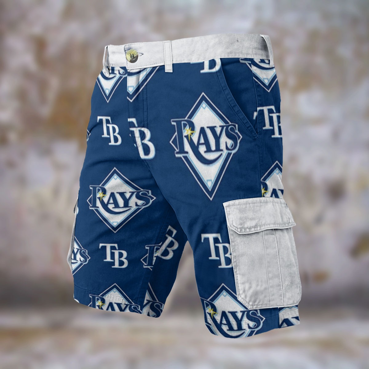 Tampa Bay Rays Cargo Shorts - Image 3