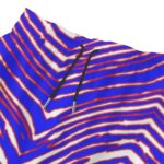 Buffalo Bills Zubaz All-Over Print Men‘s Beach Shorts With Lining