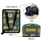 Green Bay Packers Car Hanging Trash Bin - Image 8