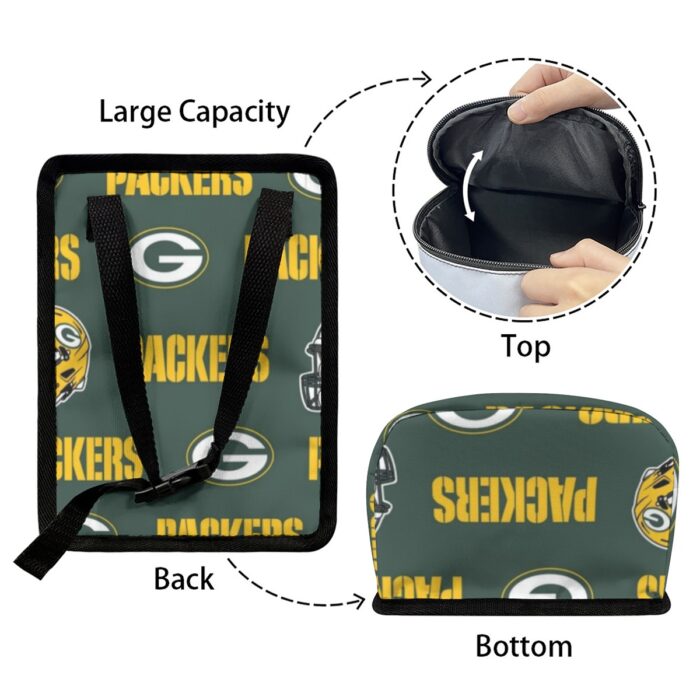 Green Bay Packers Car Hanging Trash Bin - Image 8