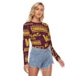 Washington Commanders Women's Stretchable long Sleeve Top - Image 2