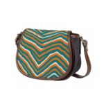Miami Dolphins Zubaz Tambourin Bag With Single Strap