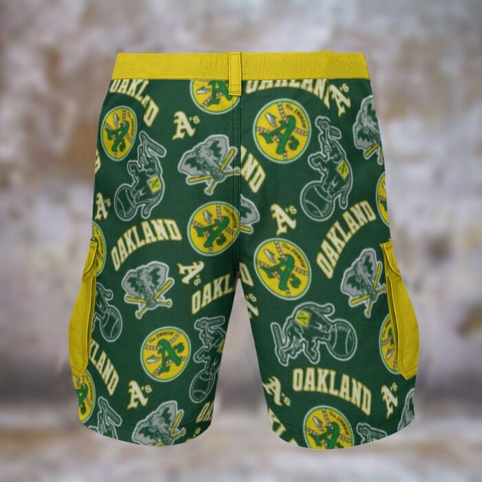 Oakland Athletics Cargo Shorts - Image 3