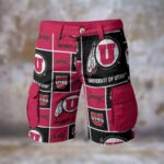 Utah - Utes university Cargo Shorts - Image 2