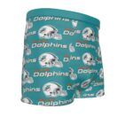 Miami Dolphins Zubaz All-Over Print Men's Boxer Briefs - Image 3