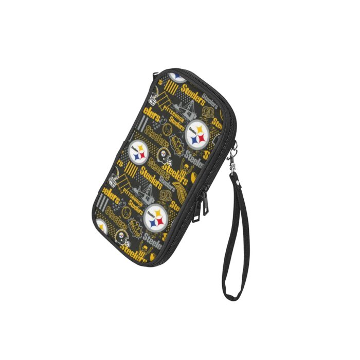 Pittsburgh Steelers Zubaz Passport Wallet - Image 1