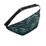 Philadelphia Eagles Zubaz Large Fanny Bag - Image 3