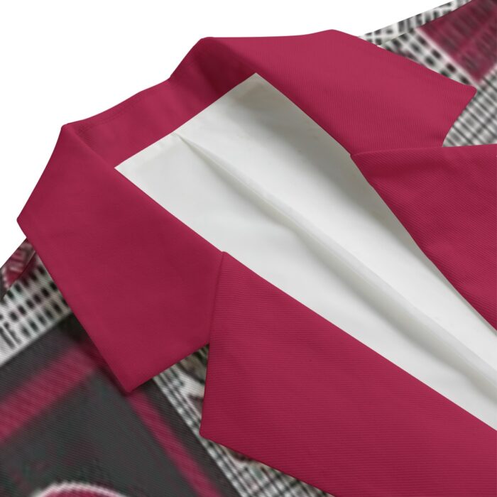 Alabama - Crimson Tide burgundy suit Blazer - Image 3