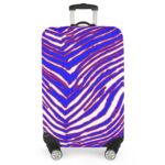 Buffalo Bills Zubaz All-over Print Luggage Cover