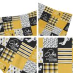 Pittsburgh Steelers All-Over Print Men's Short Boxer Briefs - Image 6