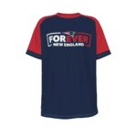 New England Patriots Zubaz All-Over Print Men's O-neck Short Sleeve T-shirt