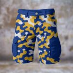 Los Angeles Rams camo Cargo Shorts