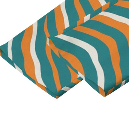 Miami Dolphins Zubaz All-Over Print Women's Cargo Pants