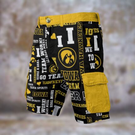 Iowa - Hawkeyes Cargo Shorts