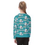 Miami Dolphins Zubaz All-Over Print Kid's Sweater
