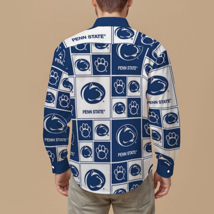 Penn State - Nittany Lions Men's Slim Fit Long Sleeve Shirt - Image 2