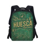 Mochila de estudiante Huesca Pirineo Aragonés – Comodidad y estilo inspirado en los Pirineos