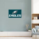 Philadelphia Eagles Zubaz Framed Single-Piece Mural For The USA 3:2 - Image 2
