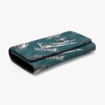 Philadelphia Eagles Zubaz Foldable Wallet