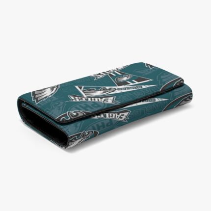 Philadelphia Eagles Zubaz Foldable Wallet