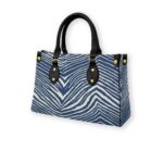 Dallas Cowboys Zubaz Women's Tote Bag With Black Handle - Image 2
