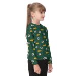 Green Bay Packers All-Over Print Kid's Sweater - Image 4