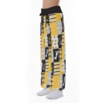 Pittsburgh Steelers All-Over Print Women's High-waisted Straight-leg Trousers - Image 6