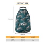Philadelphia Eagles Zubaz Car Seat Back Storage Bag - Image 5