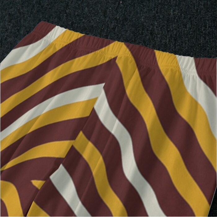 Washington Commanders Zubaz Women's Sleep Pajamas - Image 4