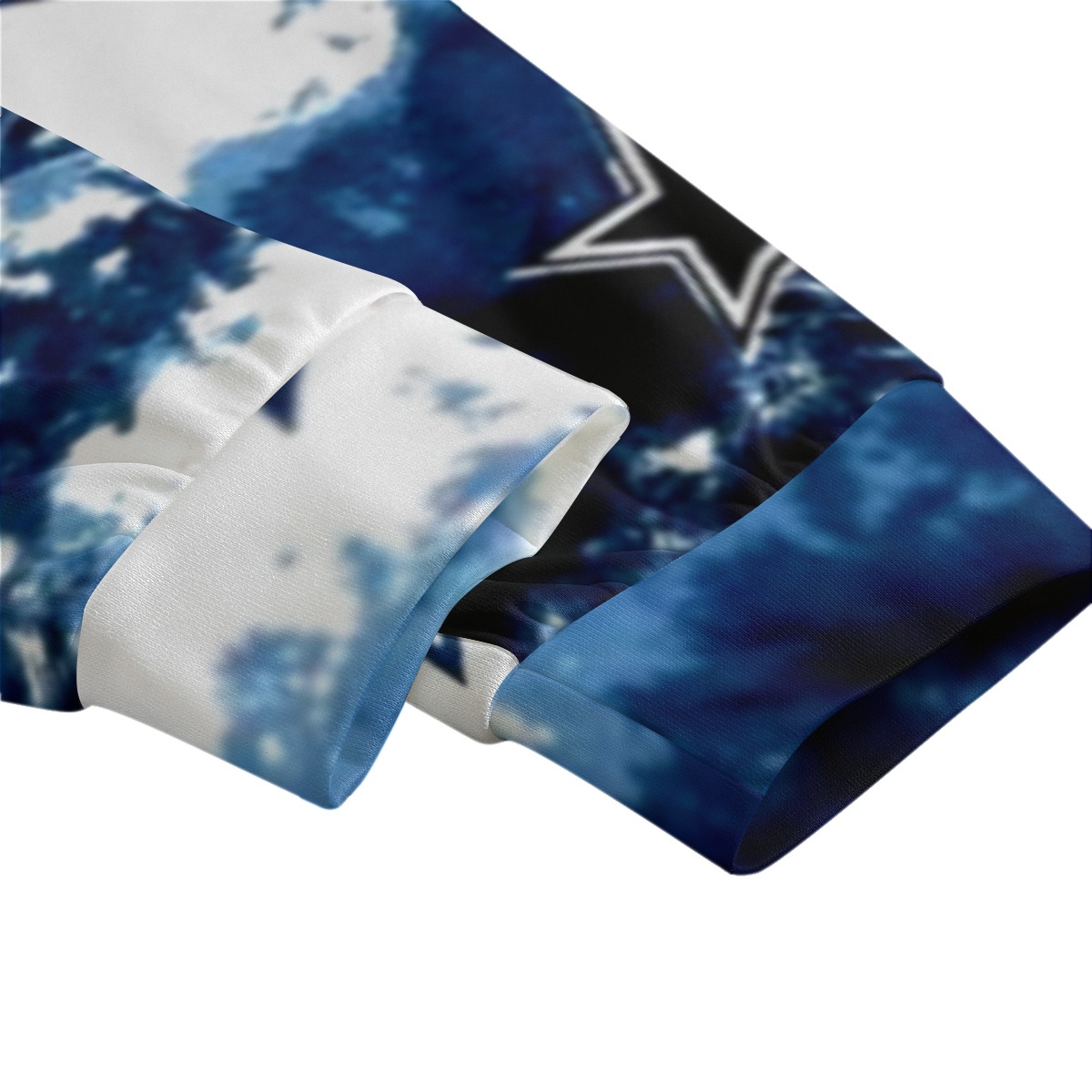 Dallas Cowboys Zubaz All-Over Print Men's Sweatpants With Waistband