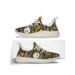 Pittsburgh Steelers Zubaz Men's Sports Shoes - Image 3