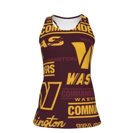 Washington Commanders Women's Workout Tank Top|210GSM