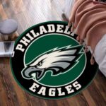 Philadelphia Eagles Zubaz Foldable round mat - Image 2