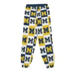 University of Michigan - Wolverines Men's Basketball Sweatpants - Image 4