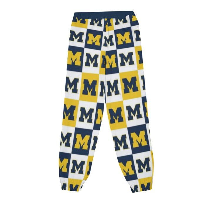 University of Michigan - Wolverines Men's Basketball Sweatpants - Image 4