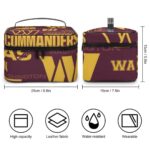Washington Commanders  Large Capacity Toiletry Organizer Bag - Image 4