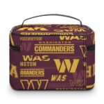 Washington Commanders  Large Capacity Toiletry Organizer Bag - Image 2