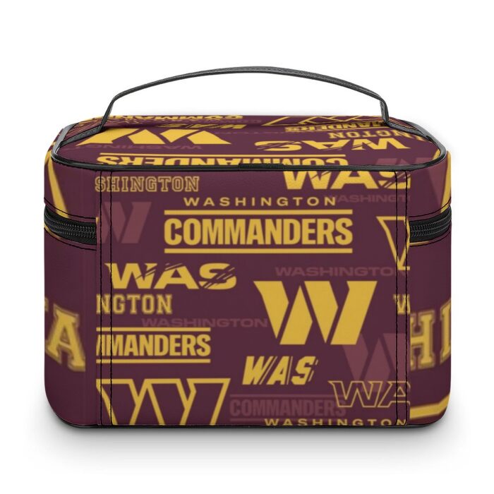 Washington Commanders  Large Capacity Toiletry Organizer Bag - Image 2