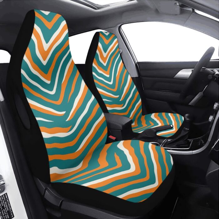 Miami Dolphins Zubaz Universal Car Seat Cover - Image 1