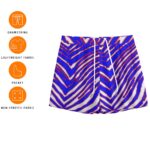 Buffalo Bills Zubaz All-Over Print Men's Mesh Shorts - Image 2