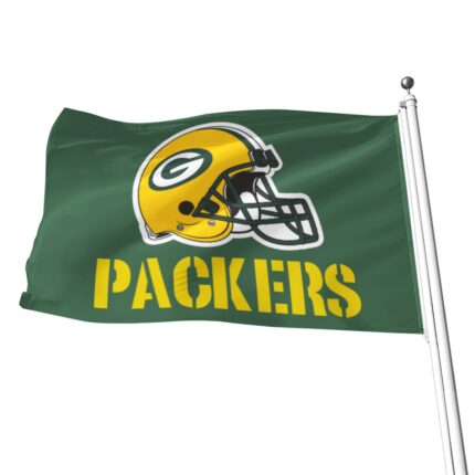 Green Bay Packers All-Over Print Flag