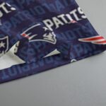 New England Patriots Zubaz All-Over Print Women's V-neck T-shirt With Short Sleeve - Image 2