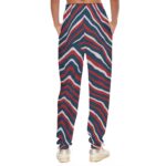New England Patriots Zubaz All-Over Print Women's Casual Pants - Image 2
