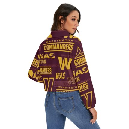 Washington Commanders  Women's Zip Jacket