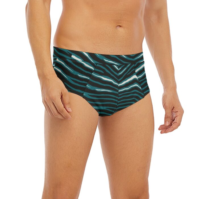 Philadelphia Eagles Zubaz All-Over Print Men's Triangle Low-rise Underwear - Image 1